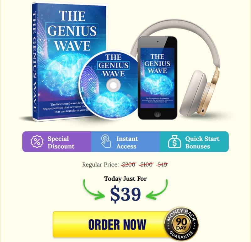 Buy The Genius Wave Here