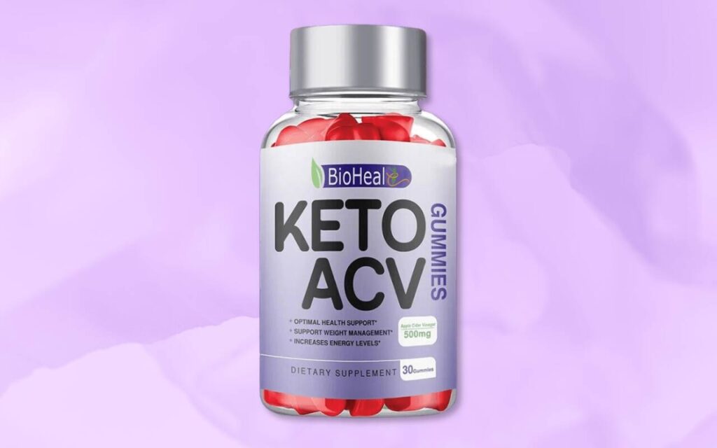 Bio Heal Keto + ACV Gummies Reviews