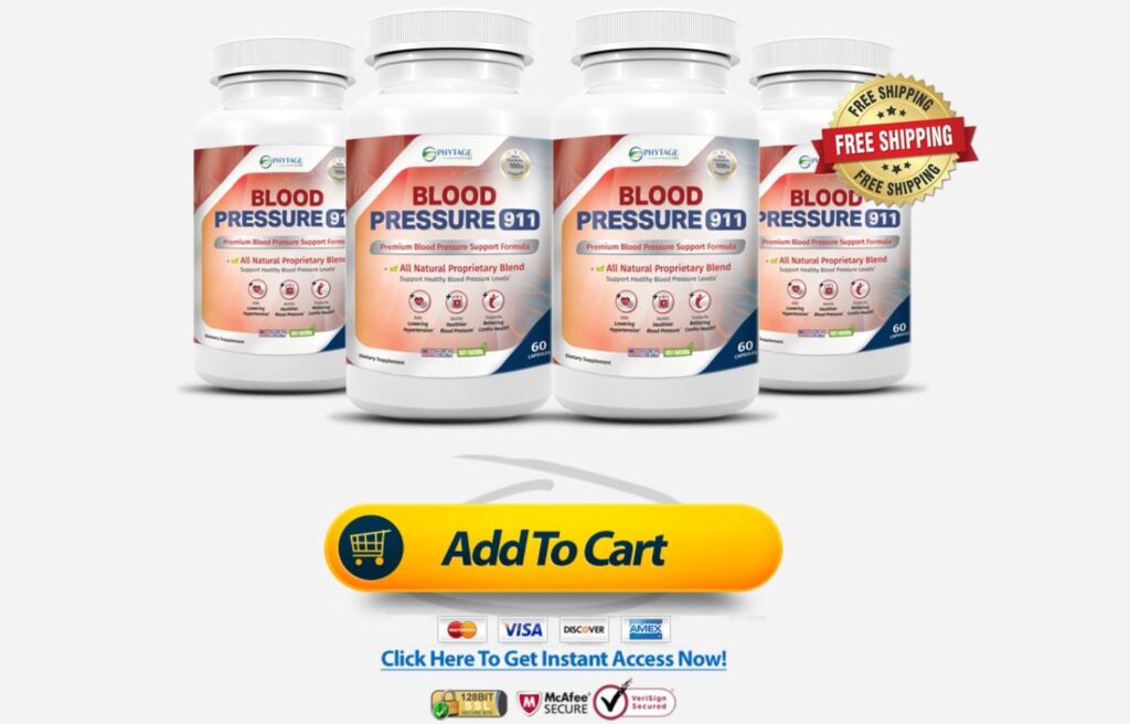 Buy Blood Pressure 911 Here