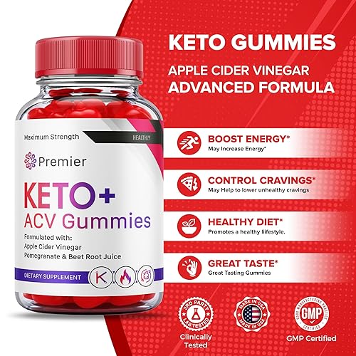 Buy Premier Keto ACV Gummies Here