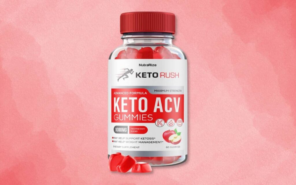 Keto Rush Keto + ACV Gummies Reviews