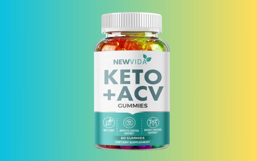 New Vida Keto + ACV Gummies Reviews