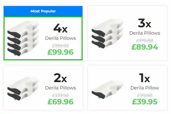 Buy Derila Pillows Here