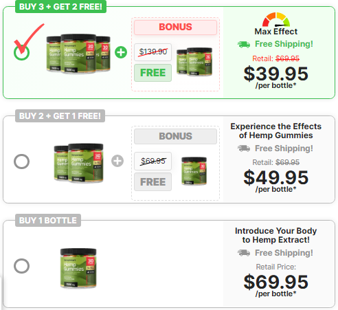 Buy Hemp Smart Hemp Gummies Here