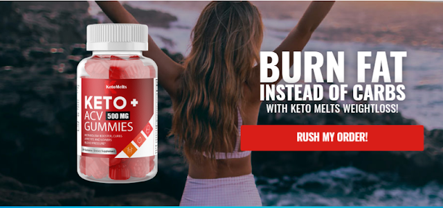 Buy Keto Melt Ket + ACV Gummies Here