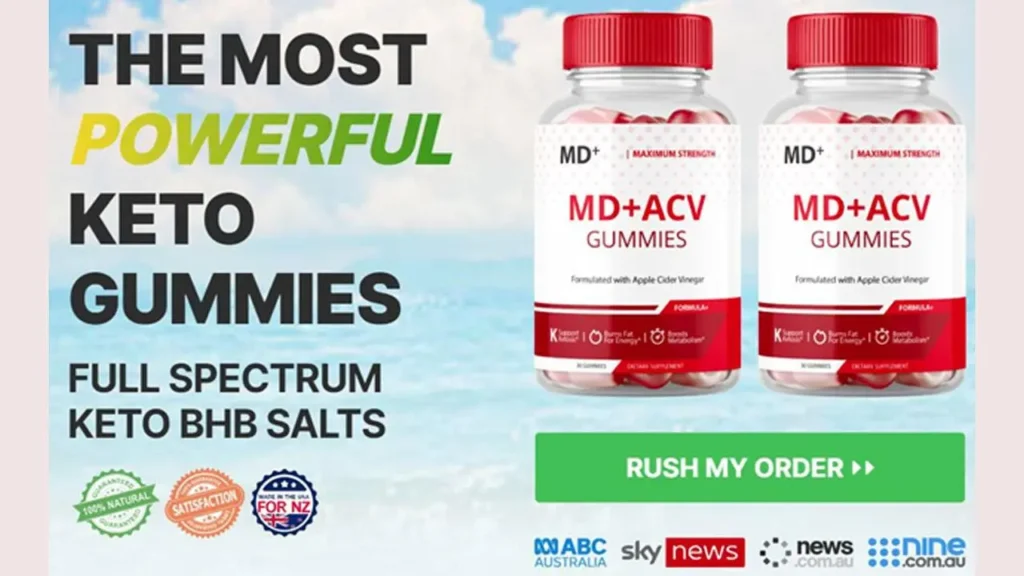 Buy MD BP Gummies Here