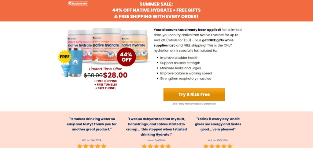 Buy Native Path Native Hydrate Here