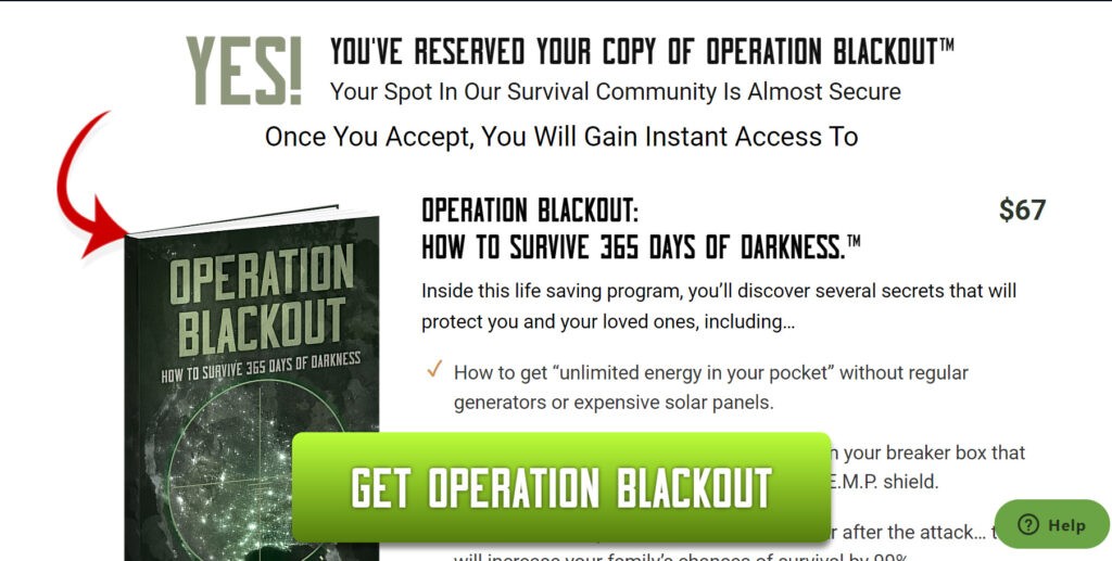 Buy Operation Blackout Here