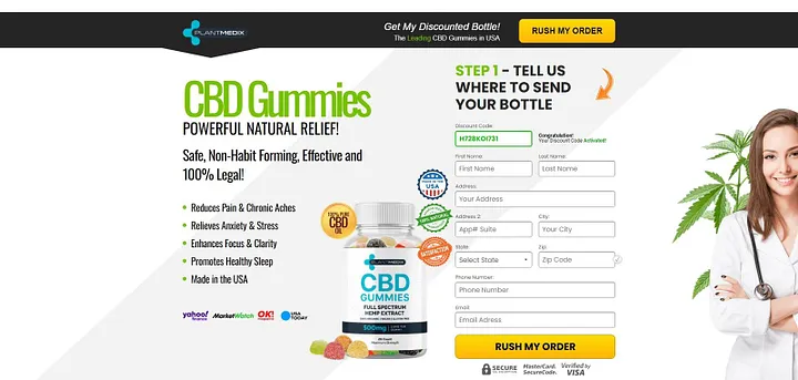 Buy Plant Medix CBD Gummies Here