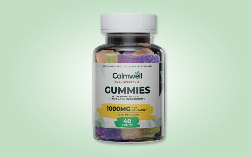 Calmwell Full Spectrum CBD Gummies Reviews