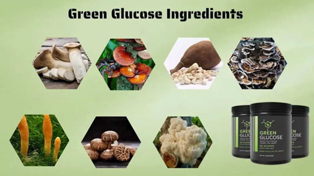 Green Glucose Ingredients Label