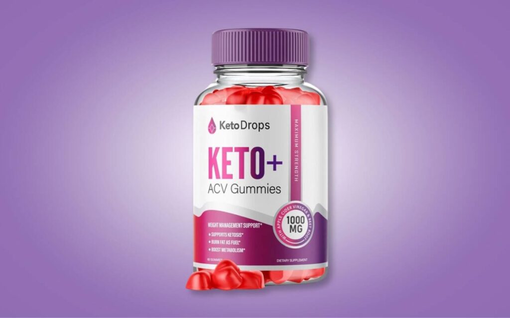 Keto Drops ACV Gummies Reviews