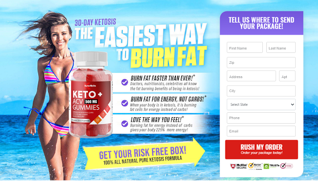 Keto Melt Ket + ACV Gummies Reviews