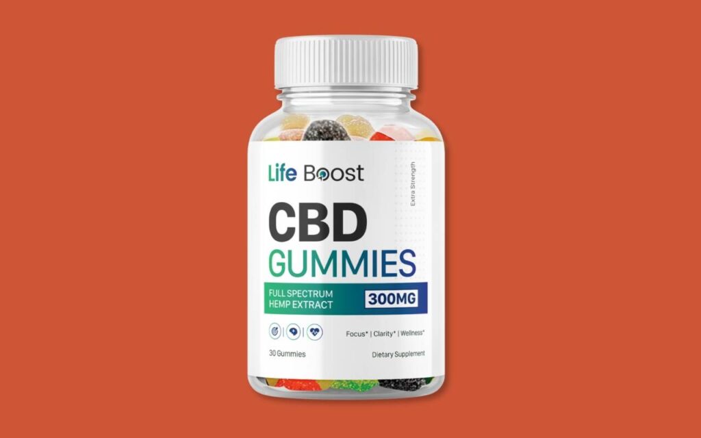 Life Boost CBD Blood Sugar Gummies Reviews