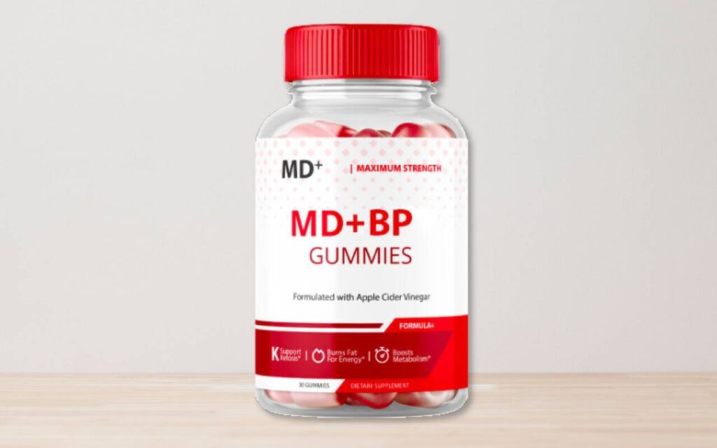 MD+BP Gummies Reviews