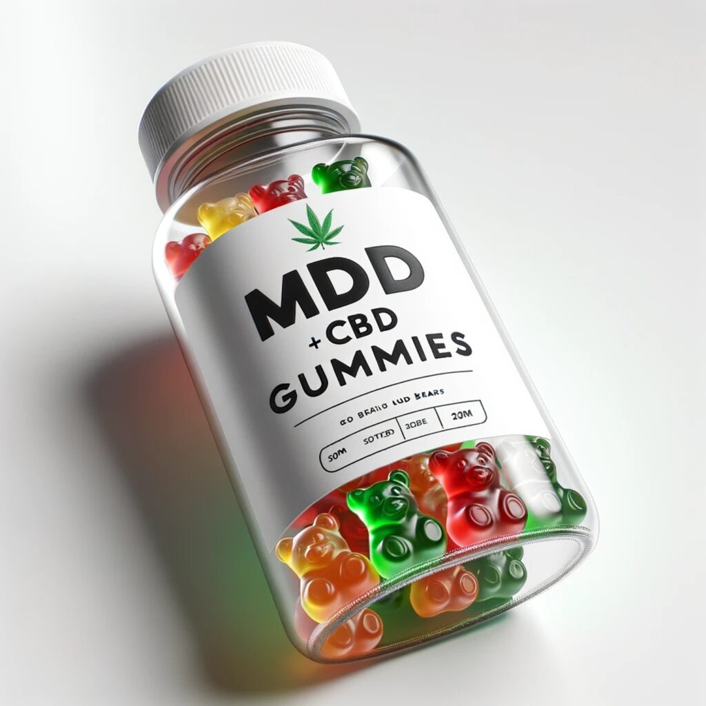 MD+CBD Gummies CA Reviews