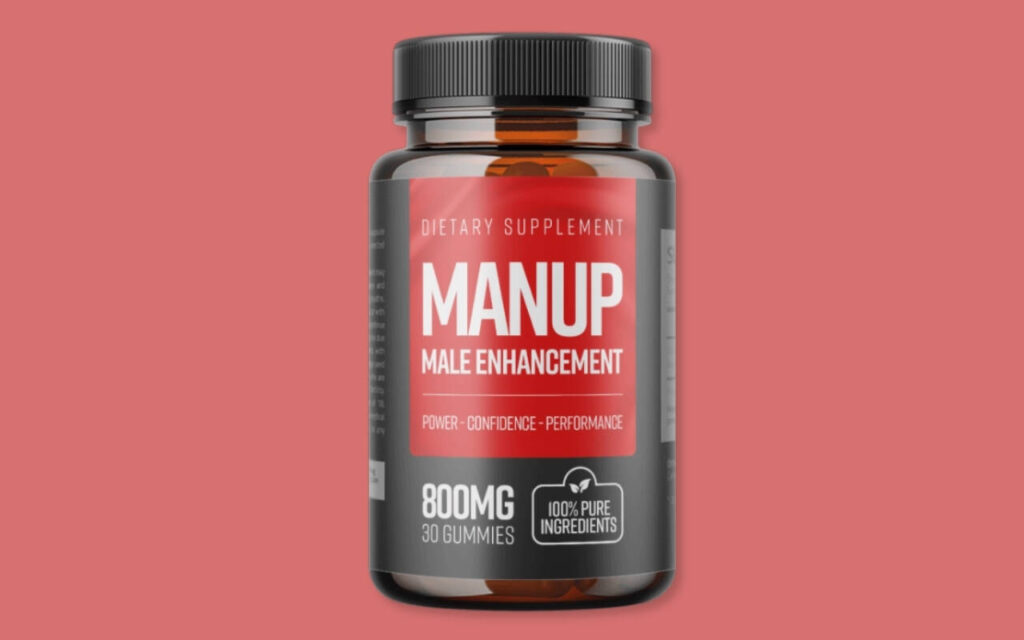 ManUp Male Enhancement Gummies Reviews