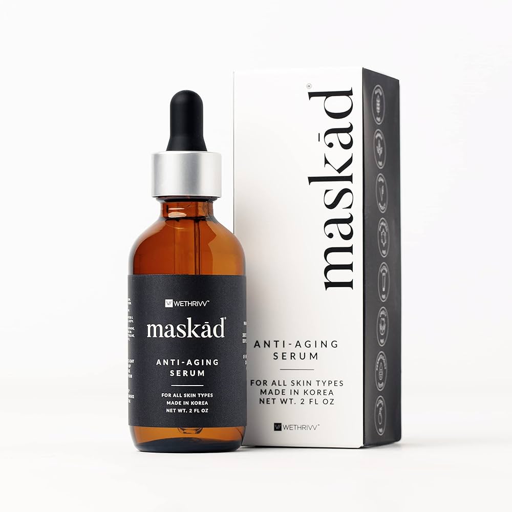 Maskad Anti-Aging Peptide Serum Reviews