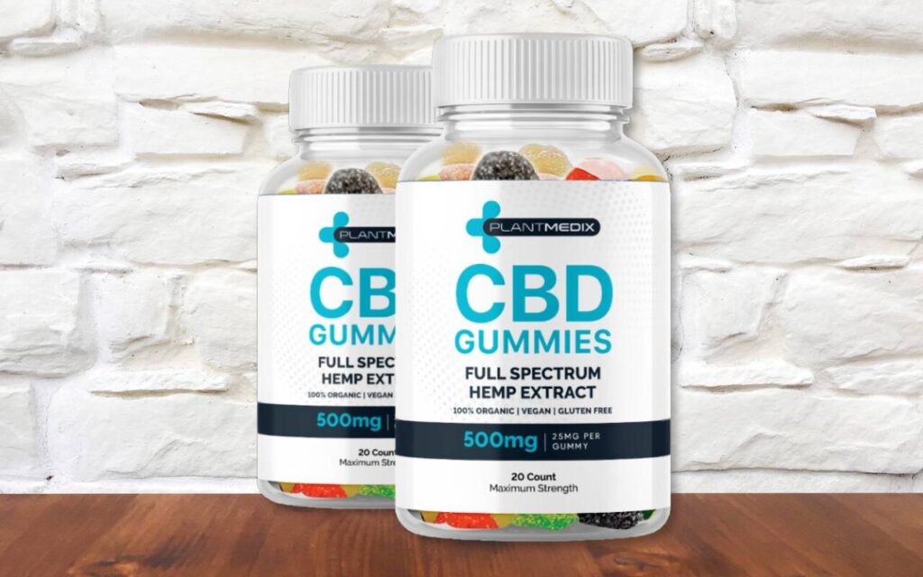 Plant Medix Blood Pressure CBD Gummies Reviews