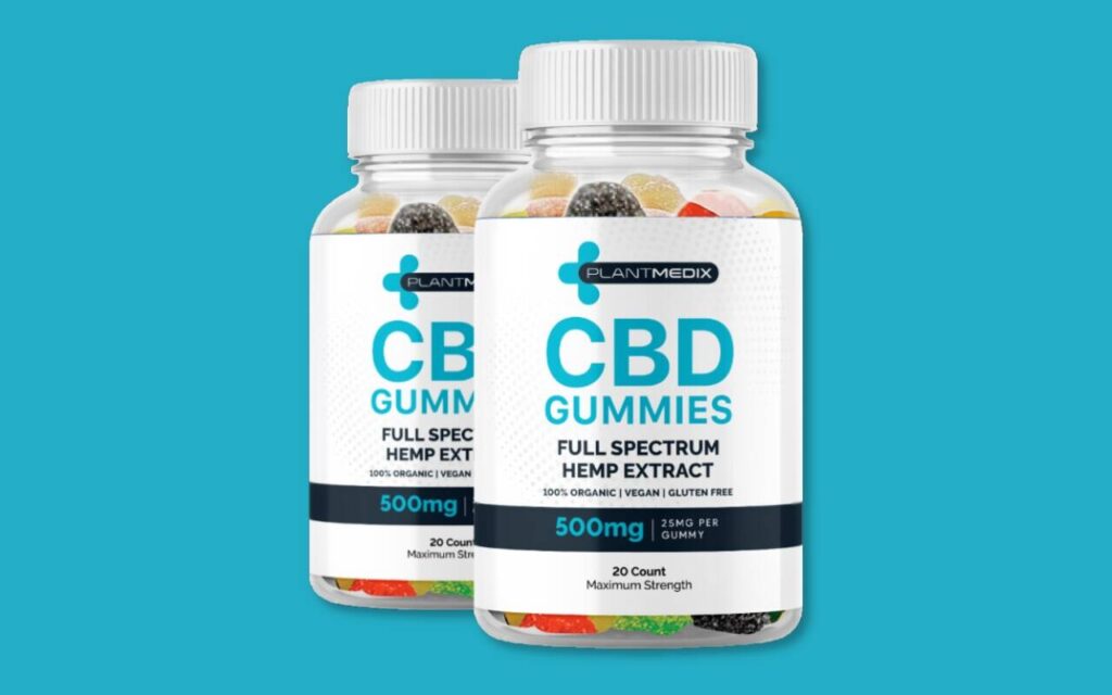 Plant Medix Male Enhancement CBD Gummies