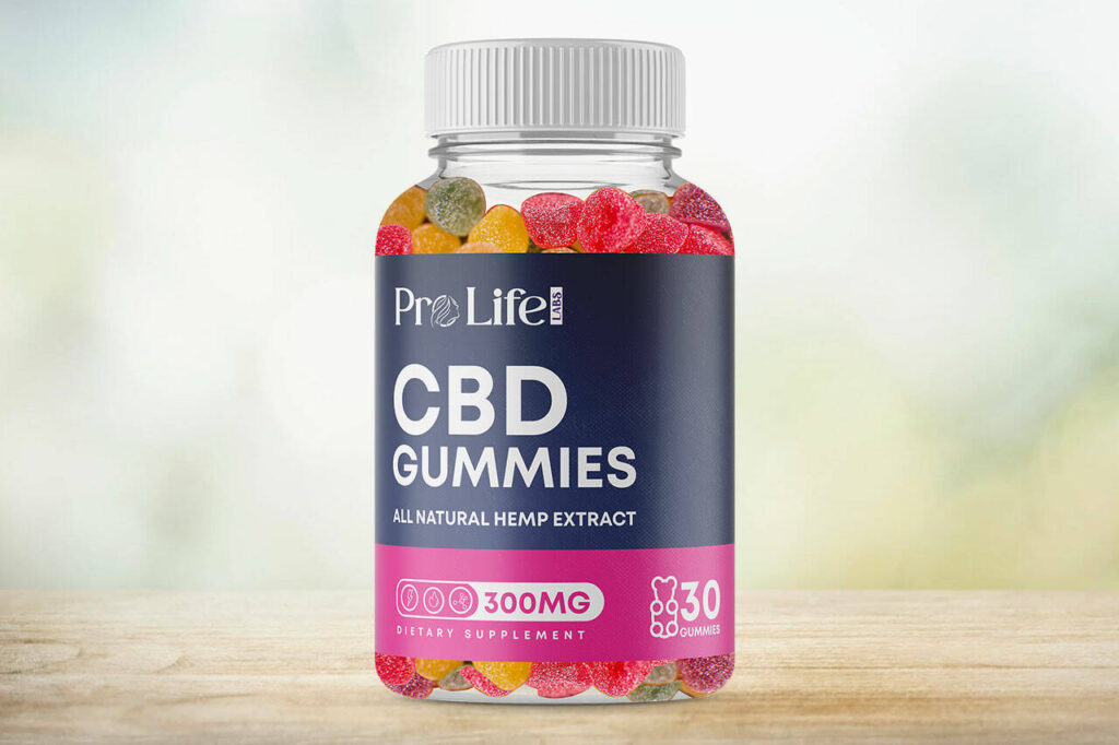 ProLife Labs CBD Gummies Reviews