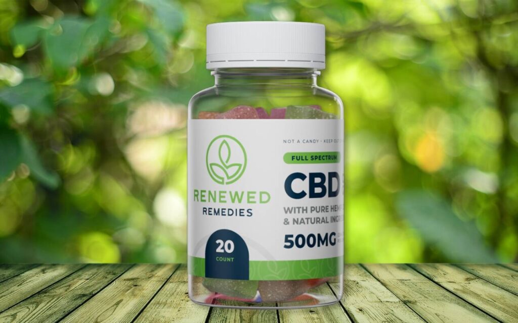 Renewed Remedies CBD Gummies Reviews