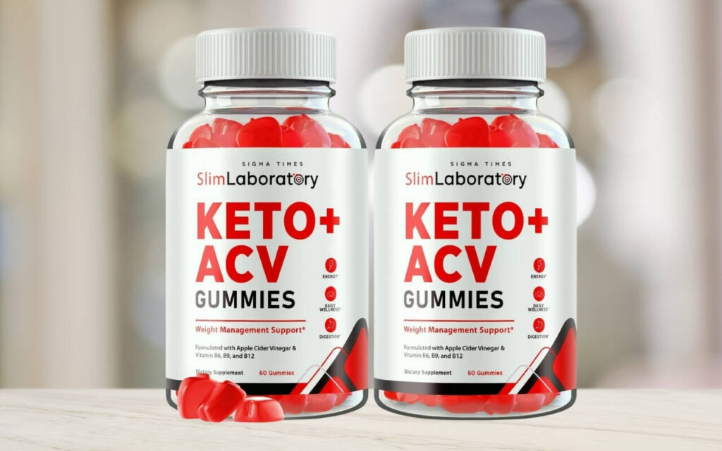 Slim Laboratory Keto + ACV Gummies Reviews