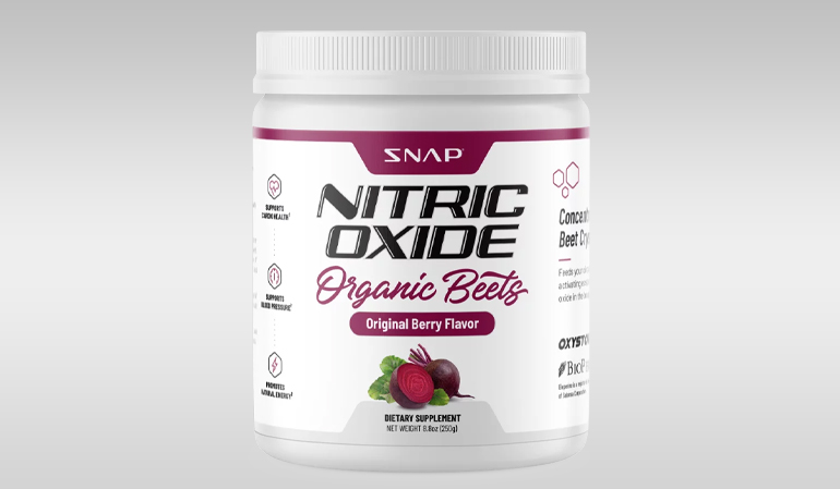 Snap Nitric Oxide Organic Beets Review