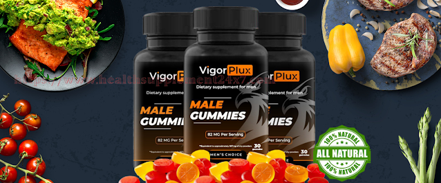 Vigor Plux Ingredients Label