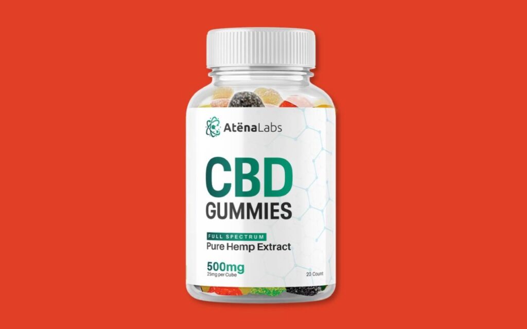 Atena Labs Hemp Gummies Reviews