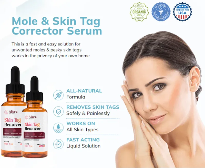 Buy Allura Skin Glow Skin Tag Here