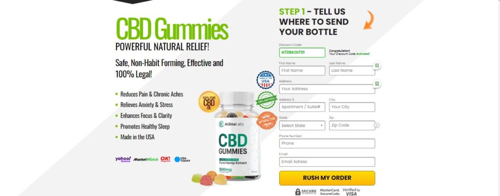 Buy Atena Labs Hemp Gummies Here