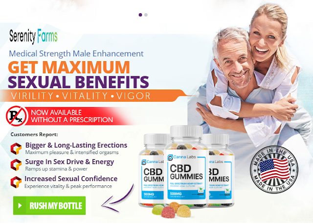 Buy Canna Labs CBD Male Enhancement Gummies Here