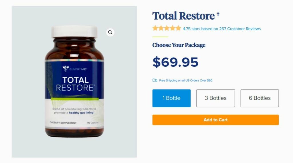 Buy Gundry MD Total Restore Here