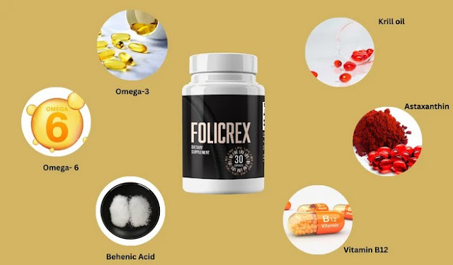 Folicrex Ingredients Label