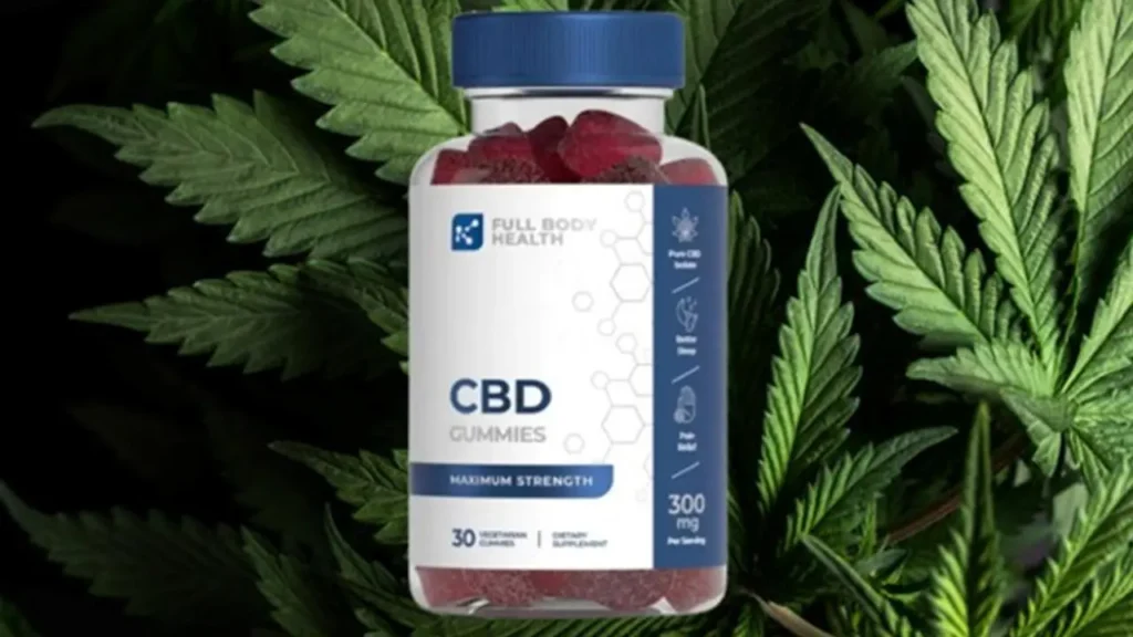 Full Body Health CBD Gummies Reviews