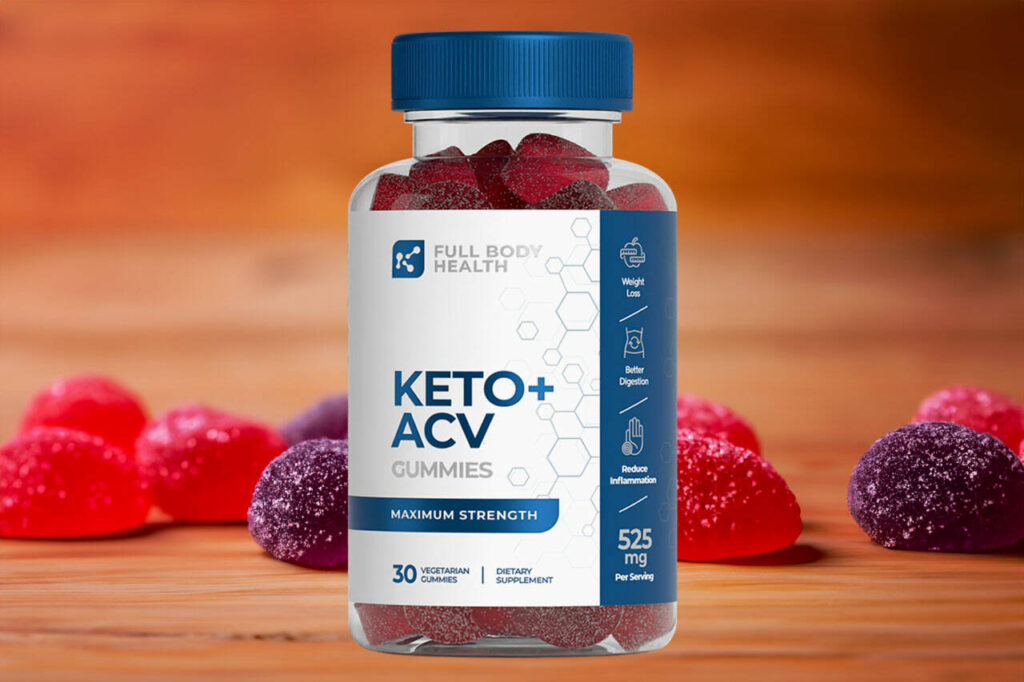 Full Body Health Keto + ACV Gummies Reviews