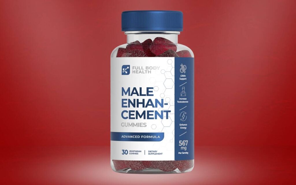 Full Body Health Male Enhancement Gummies