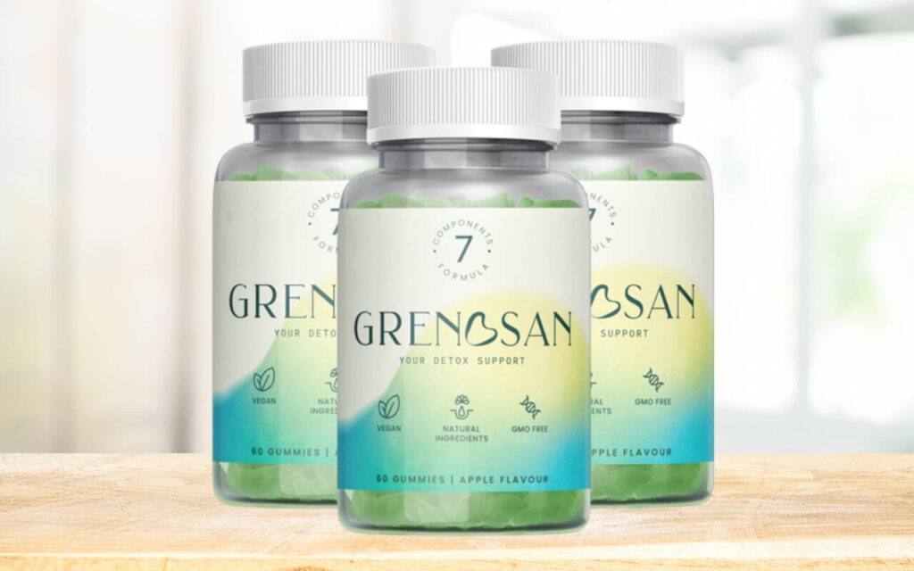 Grenosan Body Detox Gummies Reviews