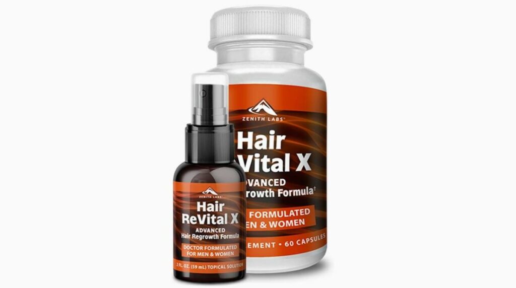 Hair Revital X Reviews