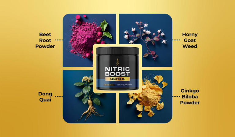 Nitric Boost Ultra Ingredients Label