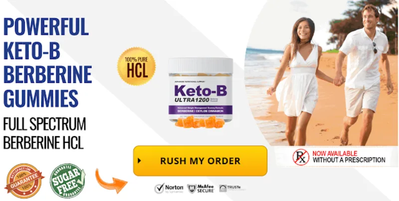 Buy Keto-B Ultra 1200 Gummies Here