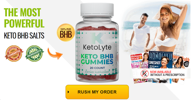 Buy Keto Lyte Keto BHB Gummies Here