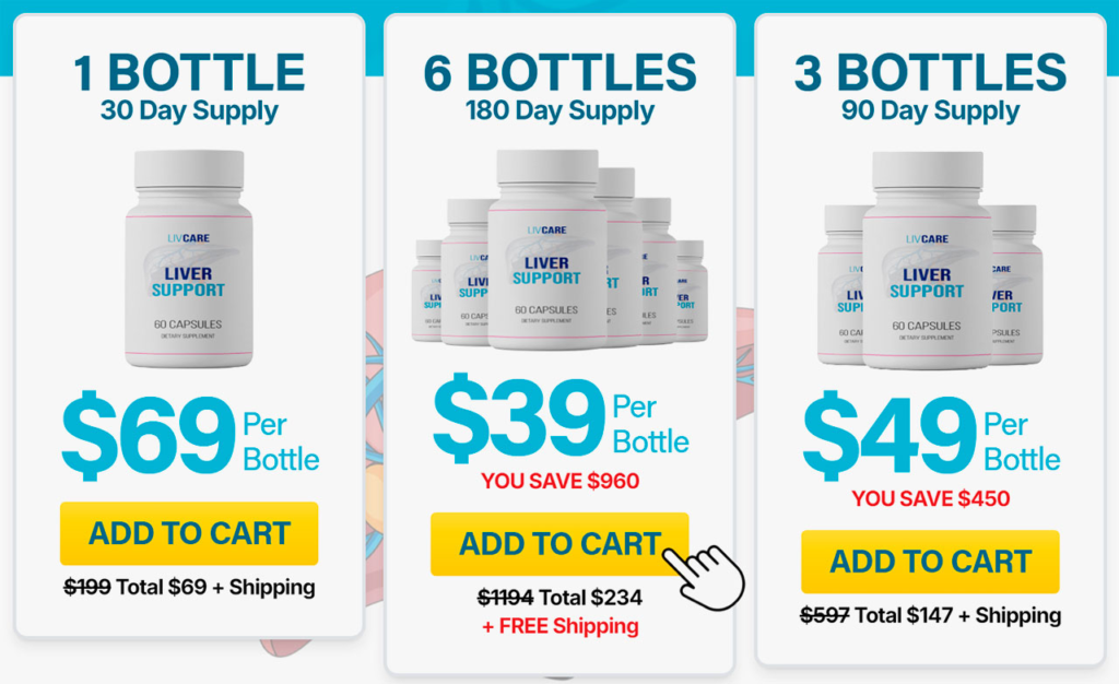 Buy LivCare Liver Support Here