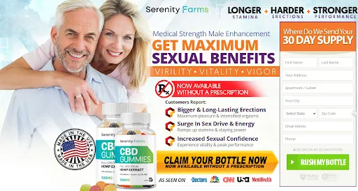 Buy Serenity Farms CBD Gummies Here