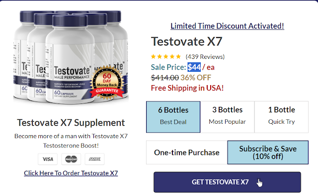 Buy Testovate Here