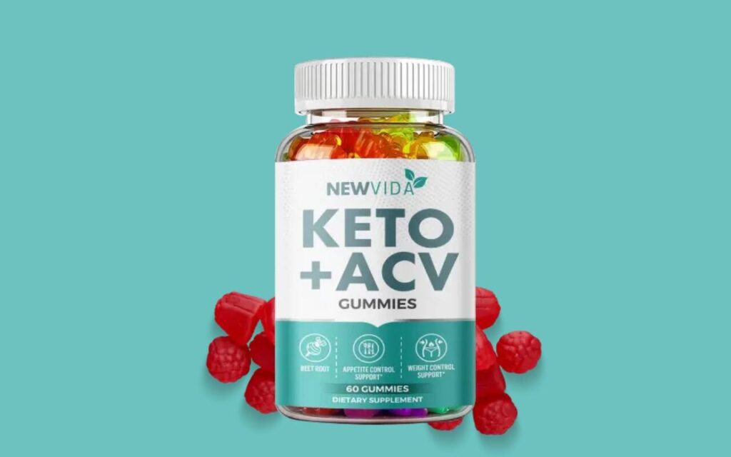 New Vida Keto + ACV Gummies Reviews