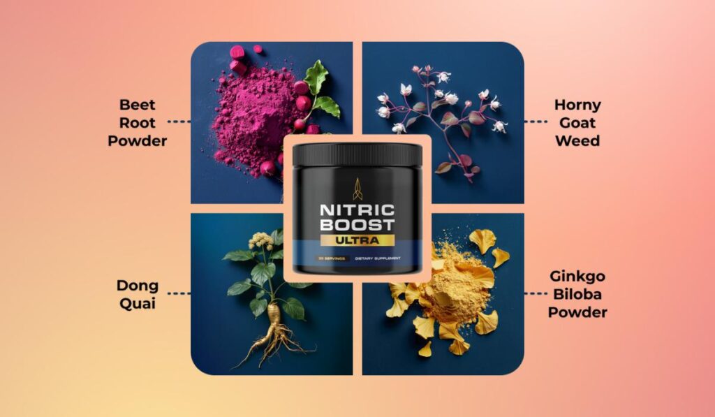 Nitric Boost Ultra Ingredients Label