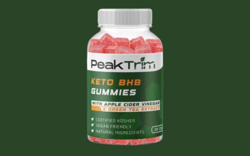 Peak Trim Keto BHB Gummies Reviews