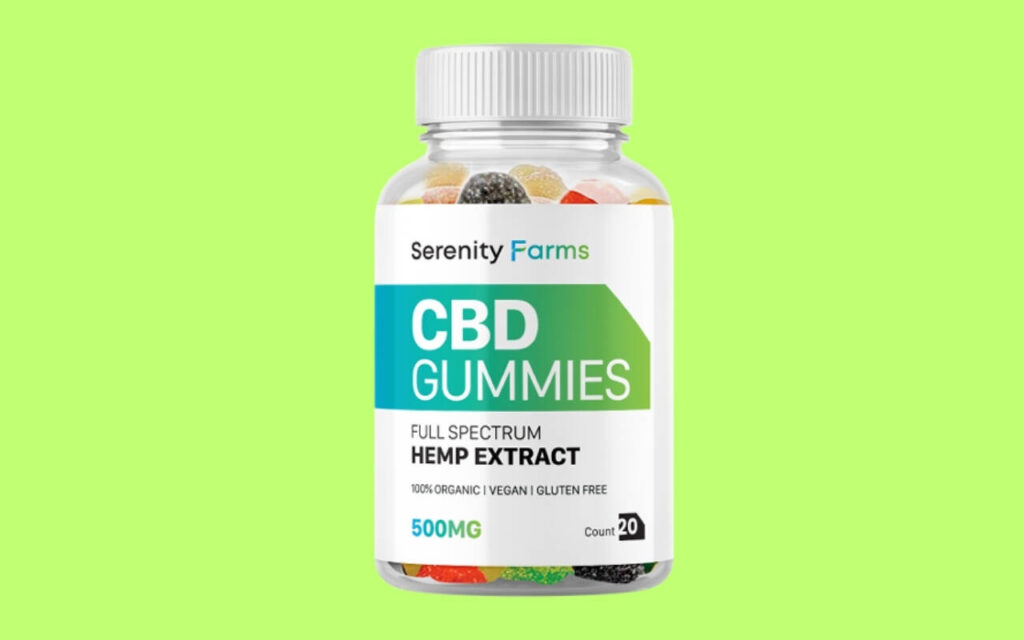 Serenity Farms CBD Gummies Reviews